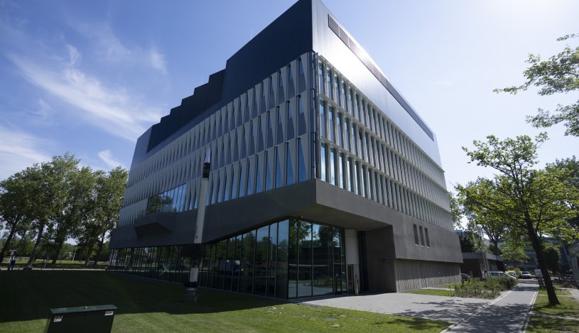 Gebouw van SRON locatie Leiden