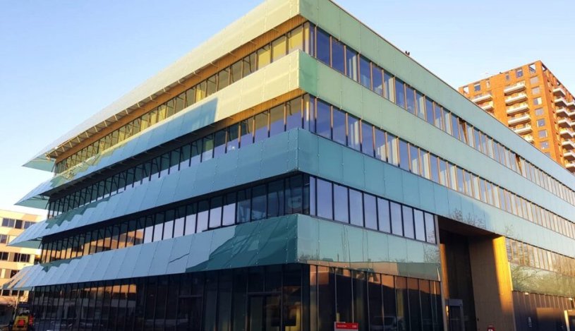 Gebouw van ARCNL op Amsterdam Science Park