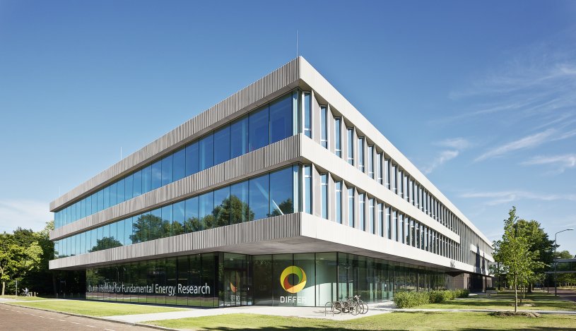 Gebouw van DIFFER in Eindhoven
