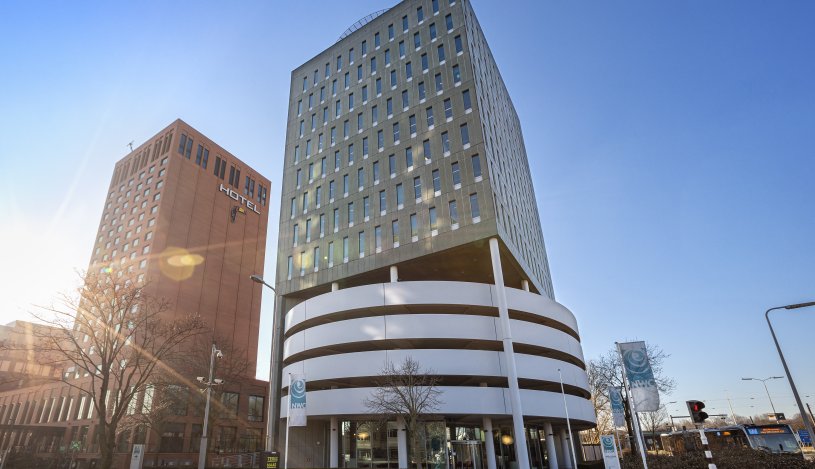 NWO-I kantoorgebouw Nova Zembla in Utrecht