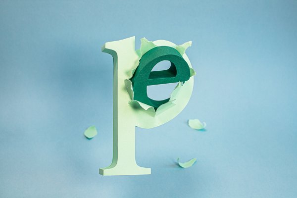 1e en p-waarde
