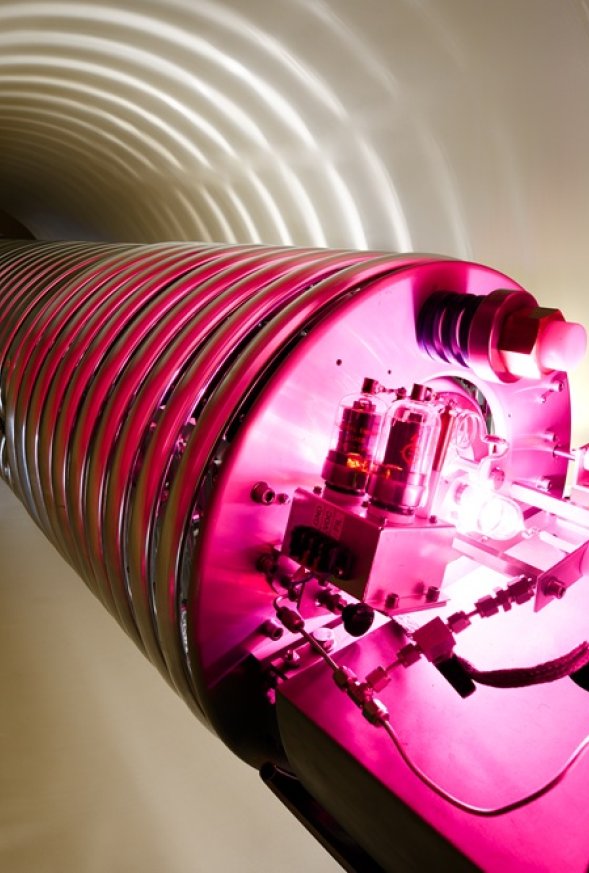Ion Beam Facility, een onderzoeksfaciliteit op instituut DIFFER