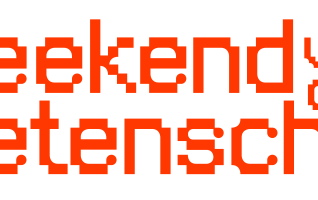 Logo van Weekend van de Wetenschap