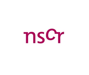 Logo of NWO institute NSCR, the Netherlands institute for the study of crima and lwa enforcement