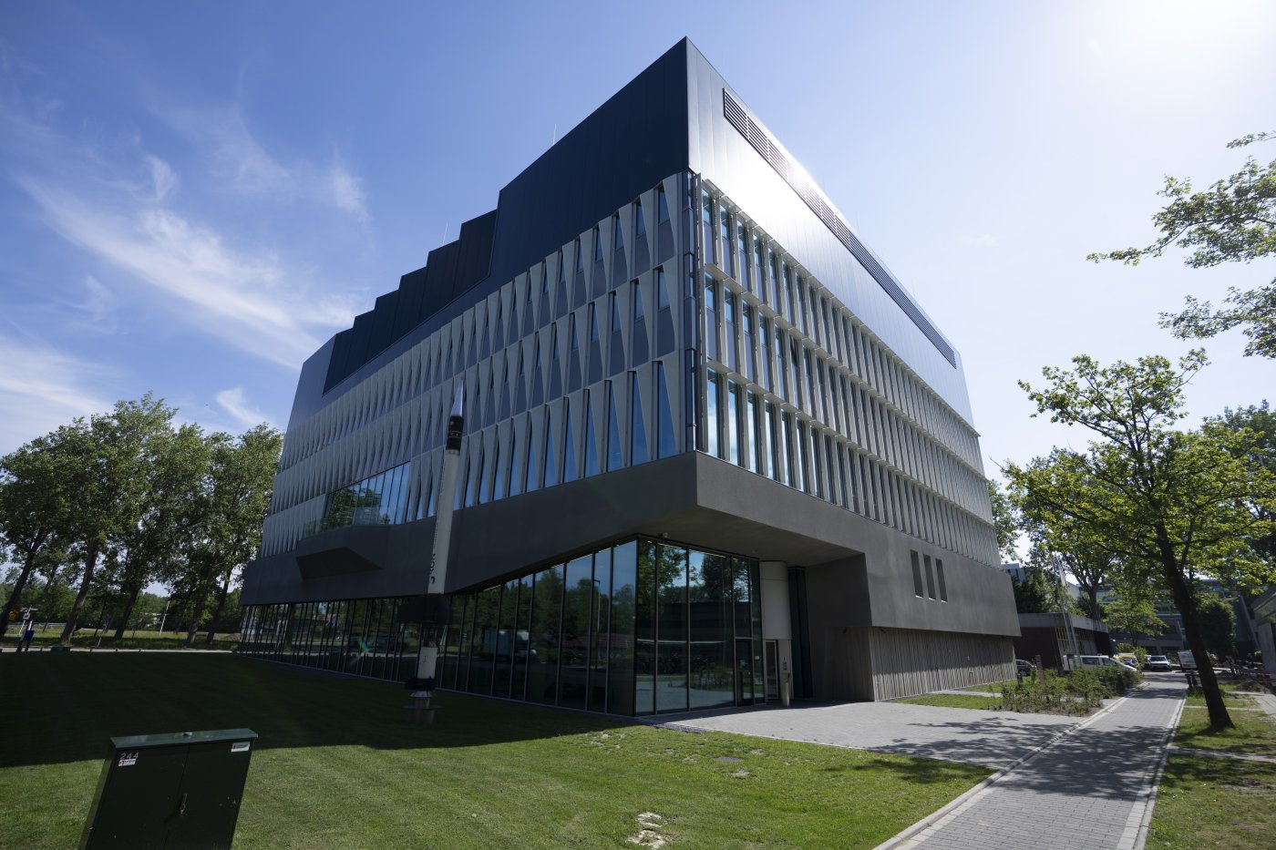 Gebouw van SRON locatie Leiden
