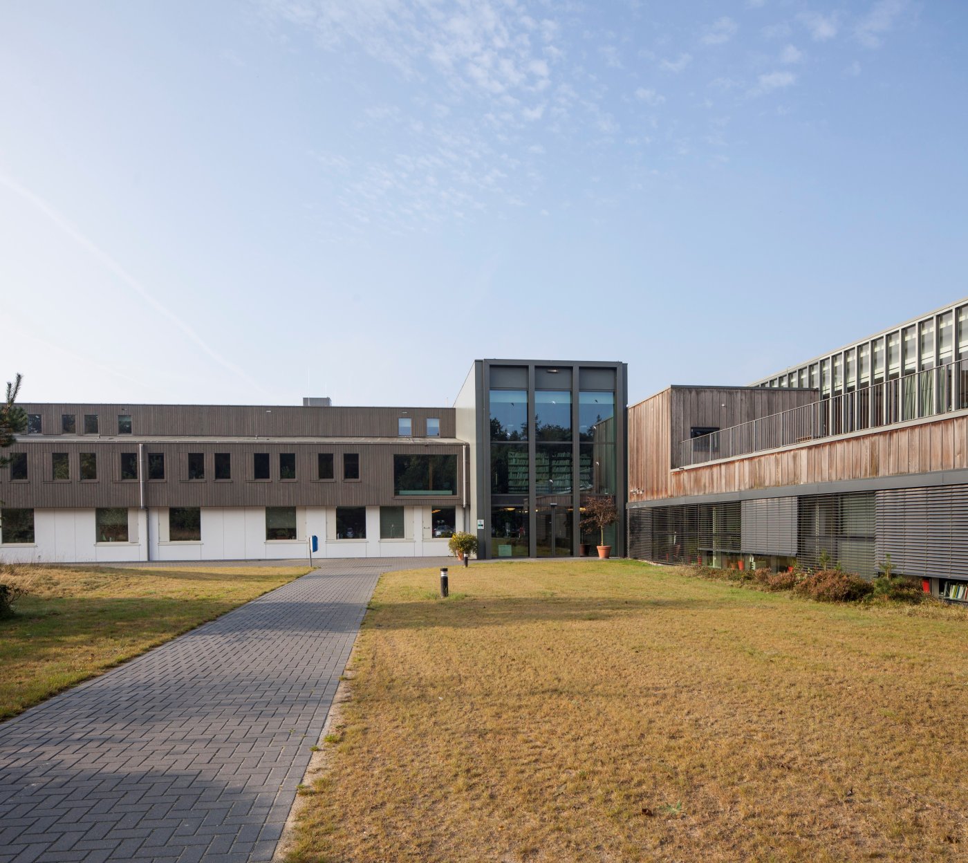 Gebouw van ASTRON in Dwingeloo