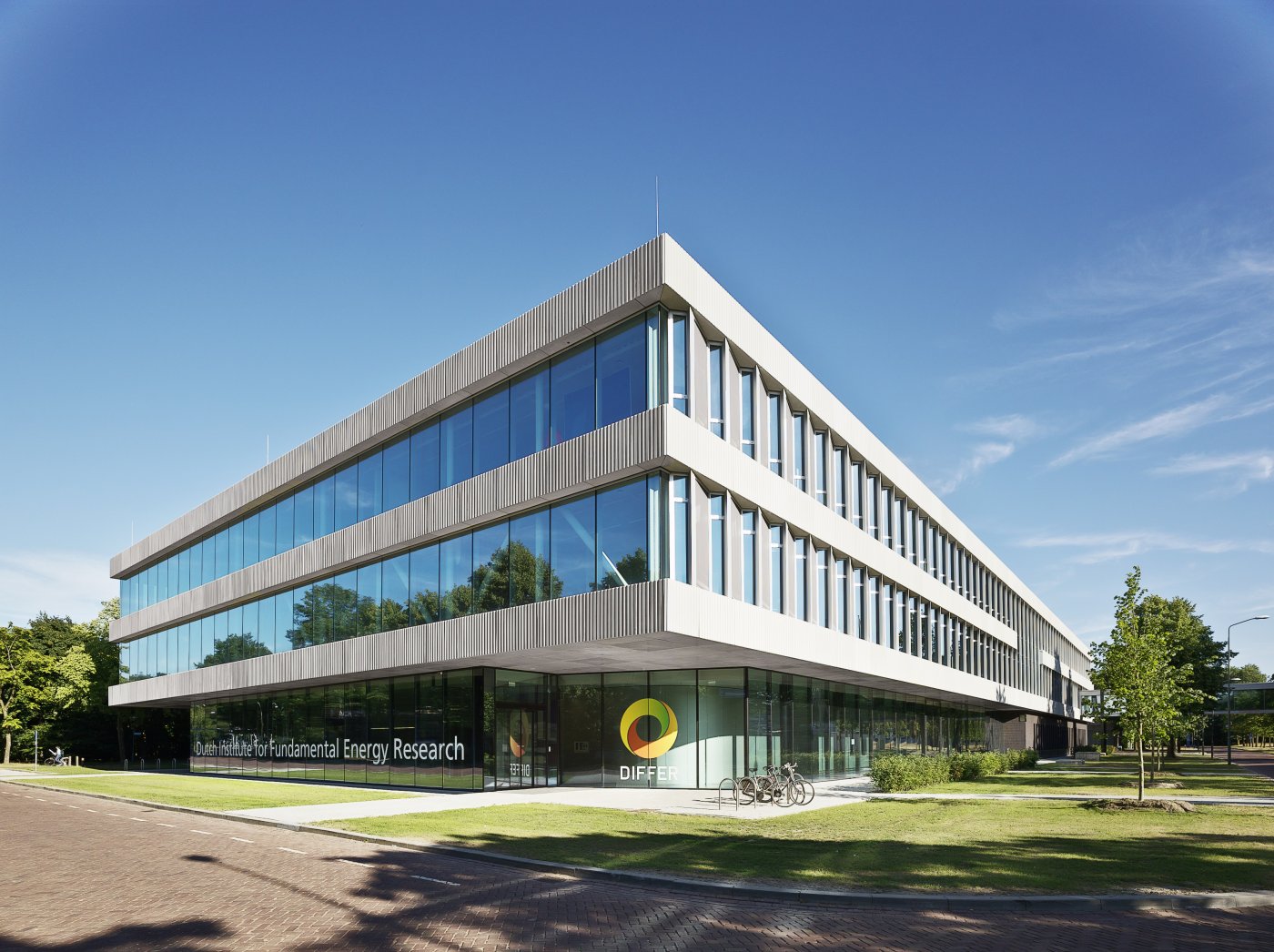Gebouw van DIFFER in Eindhoven