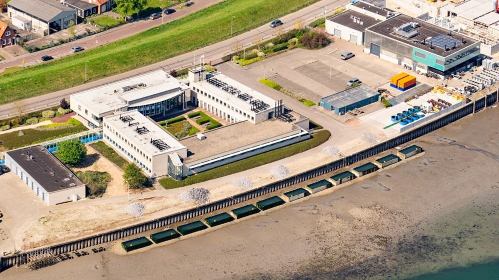 Gebouw van NIOZ in Yerseke