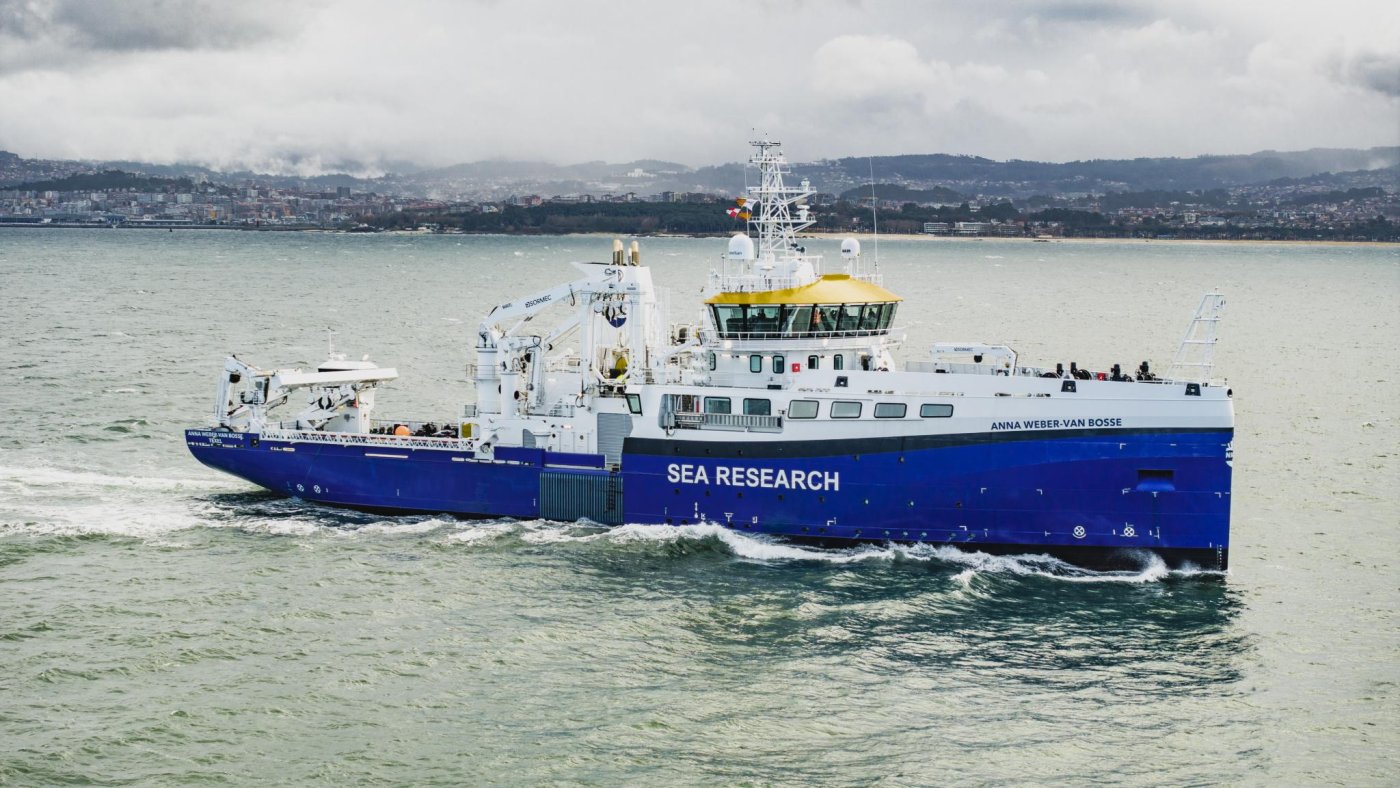 RV Anna Weber-van Bosse is een schip van het NIOZ