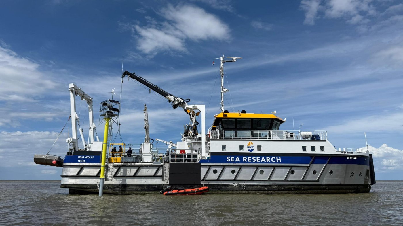 RV Wim Wolff is een schip van het NIOZ