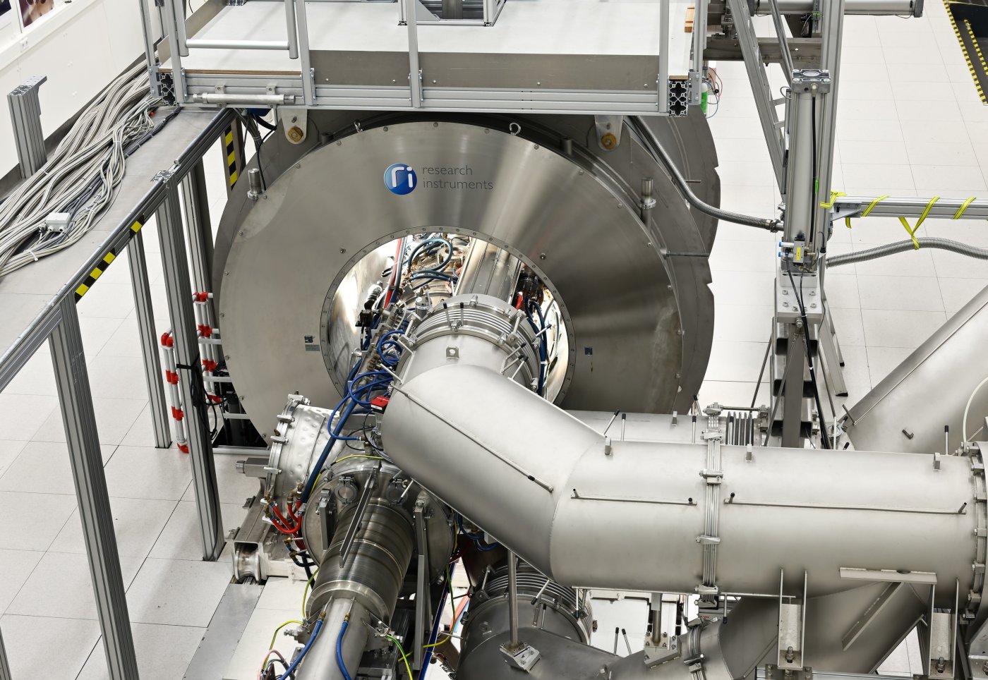 Magnum PSI een onderzoeksfaciliteit op instituut DIFFER