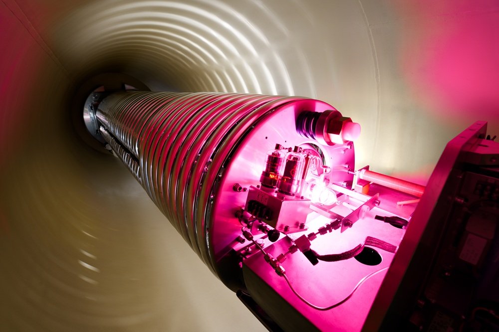 Ion Beam Facility, een onderzoeksfaciliteit op instituut DIFFER