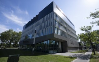 Gebouw van SRON locatie Leiden