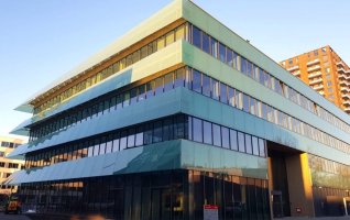 Gebouw van ARCNL op Amsterdam Science Park