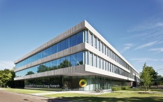 Gebouw van DIFFER in Eindhoven