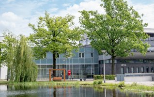 Gebouw van HFML-FELIX in Nijmegen