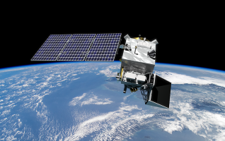 PACE klimaatsatelliet. Credits: NASA GSFC