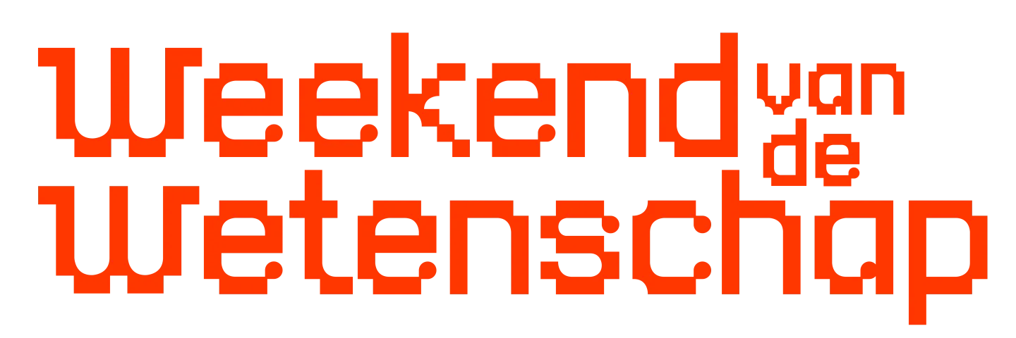 Logo van Weekend van de Wetenschap