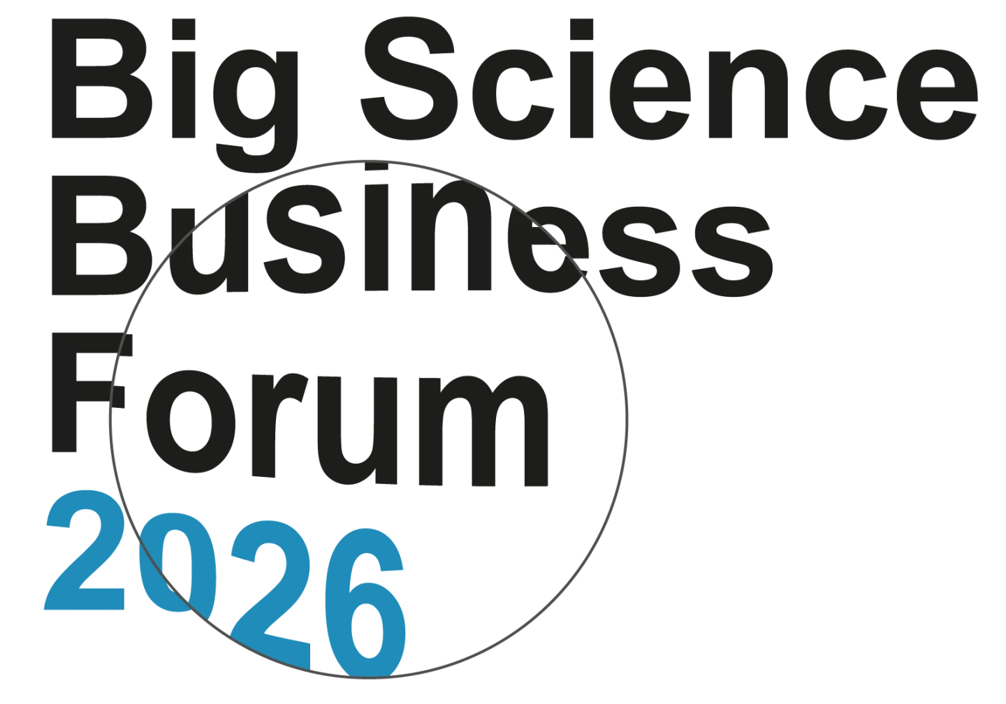Logo Big Science Business Forum 2026